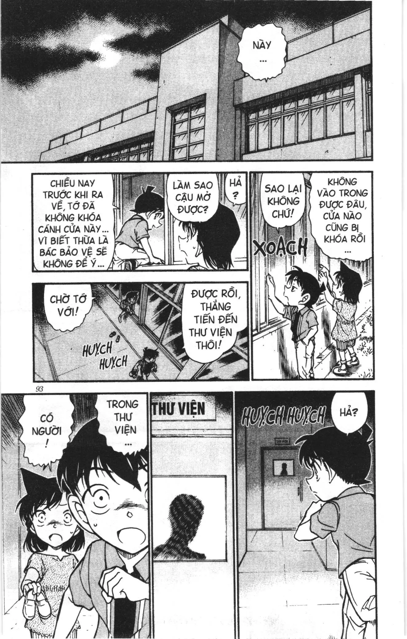 Thám tử lừng danh Conan Loạt truyện tranh (NXB Kim Đồng) Chapter 582 - Trang 9
