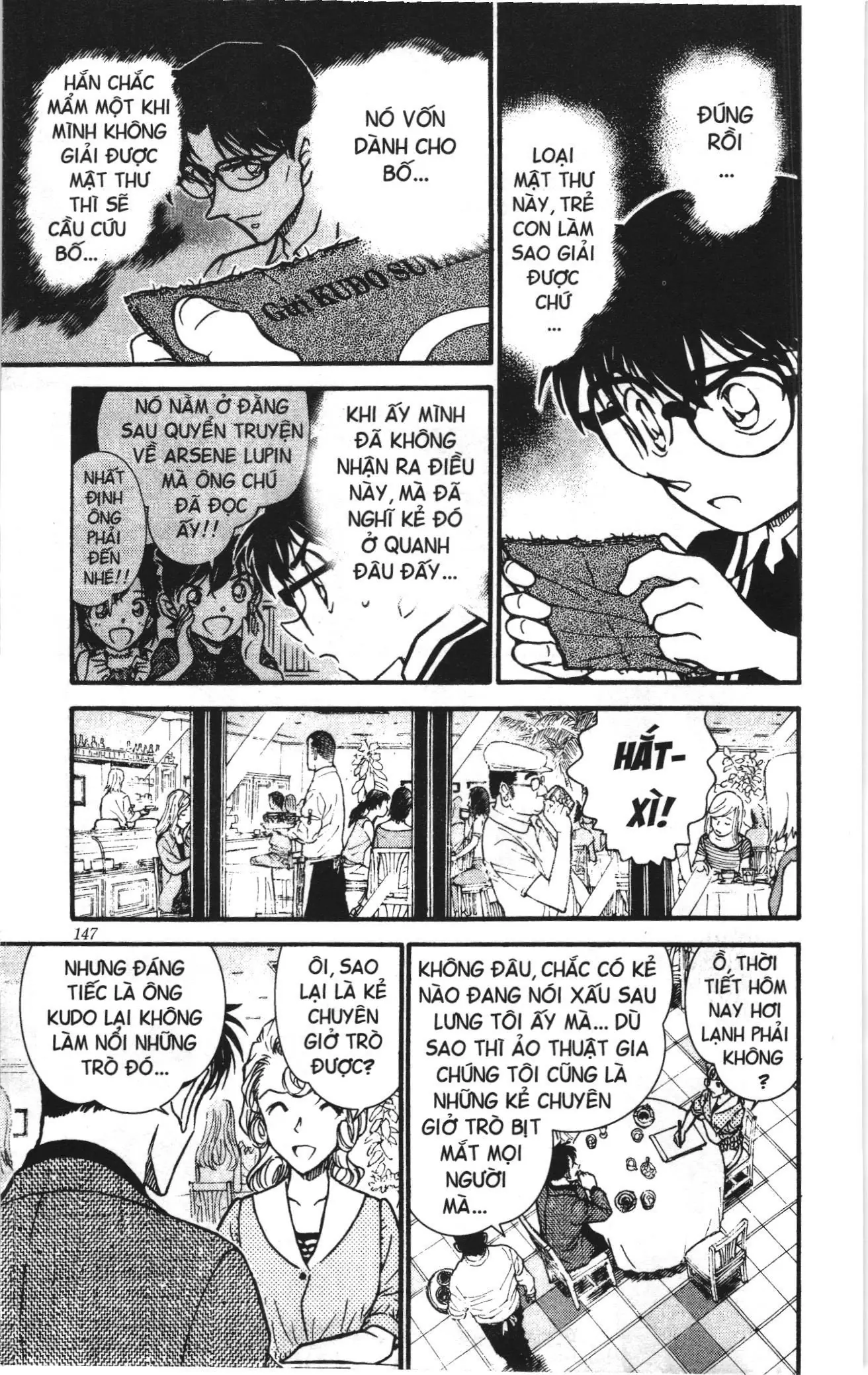 Thám tử lừng danh Conan Loạt truyện tranh (NXB Kim Đồng) Chapter 585 - Trang 15