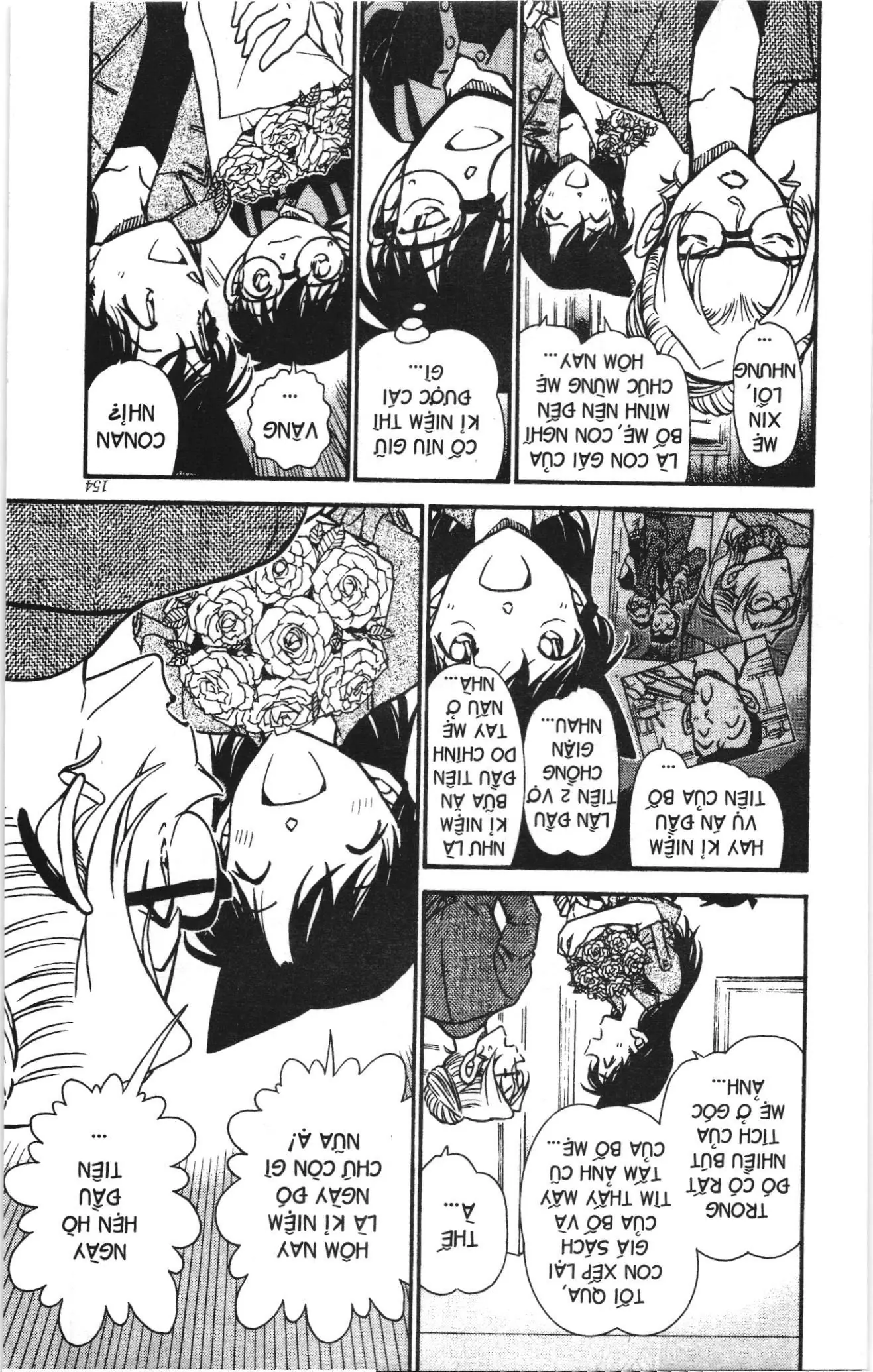 Thám tử lừng danh Conan Loạt truyện tranh (NXB Kim Đồng) Chapter 586 - Trang 4