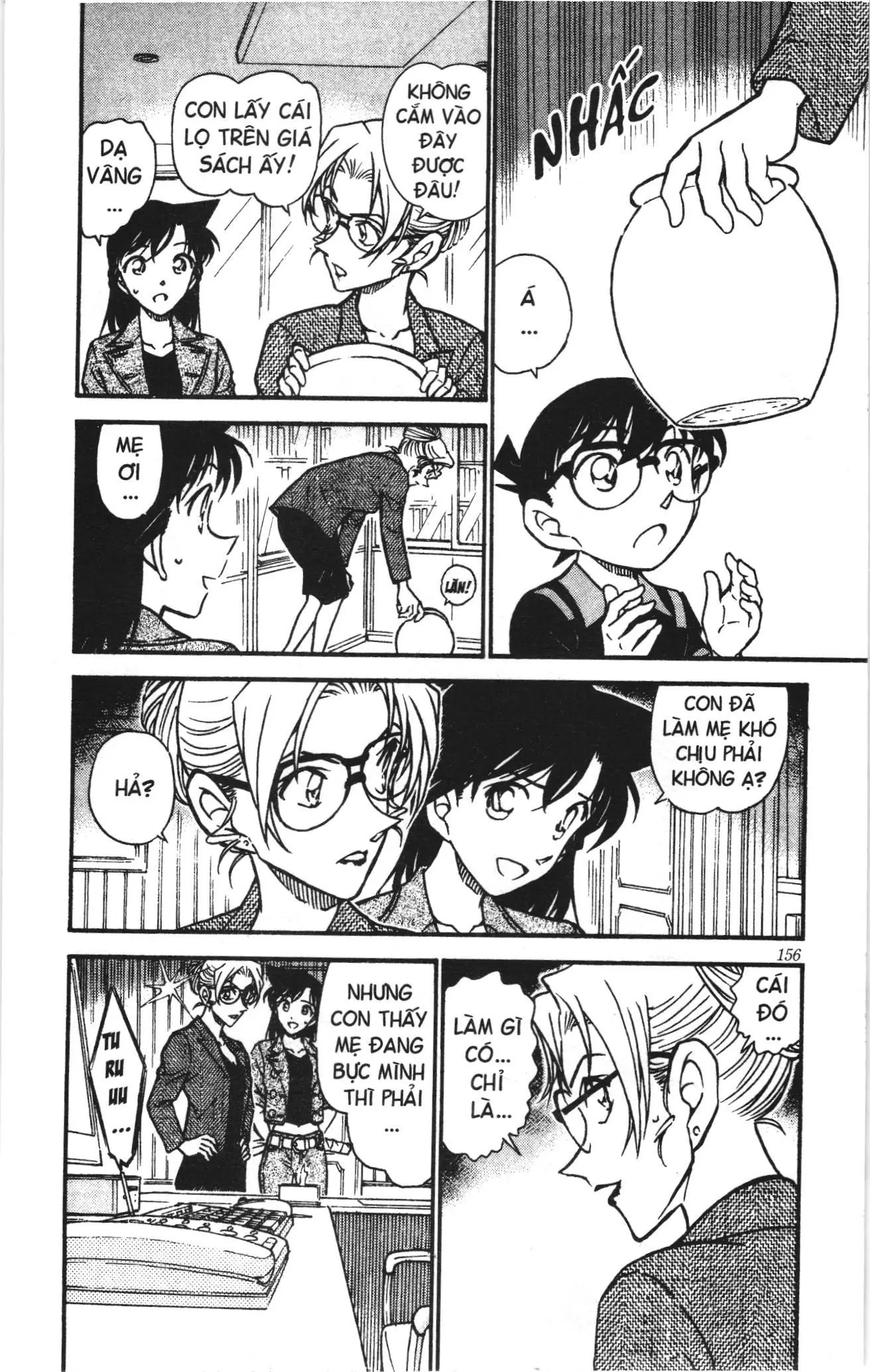 Thám tử lừng danh Conan Loạt truyện tranh (NXB Kim Đồng) Chapter 586 - Trang 6