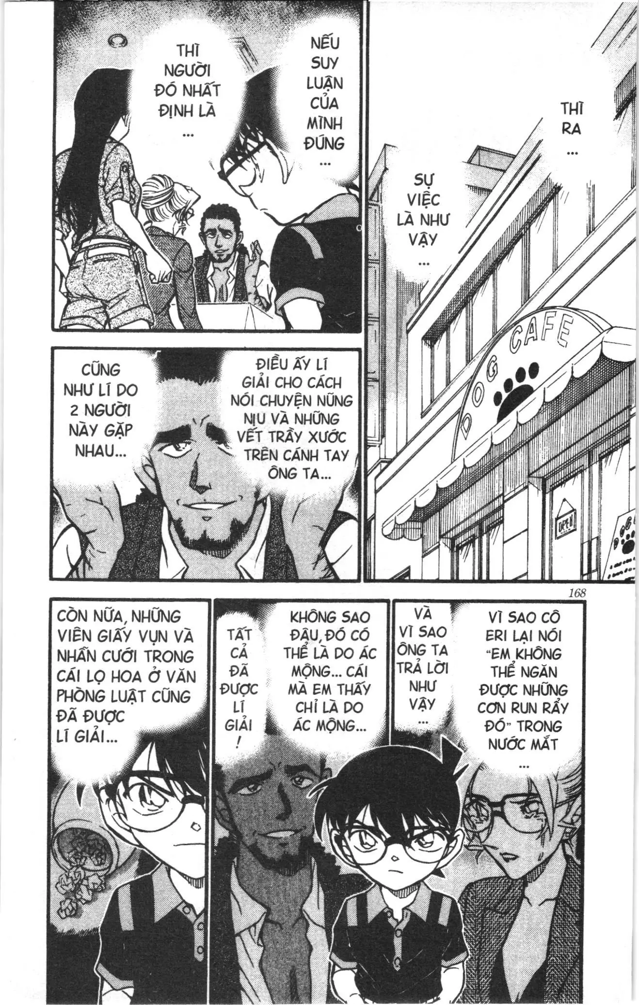 Thám tử lừng danh Conan Loạt truyện tranh (NXB Kim Đồng) Chapter 587 - Trang 2