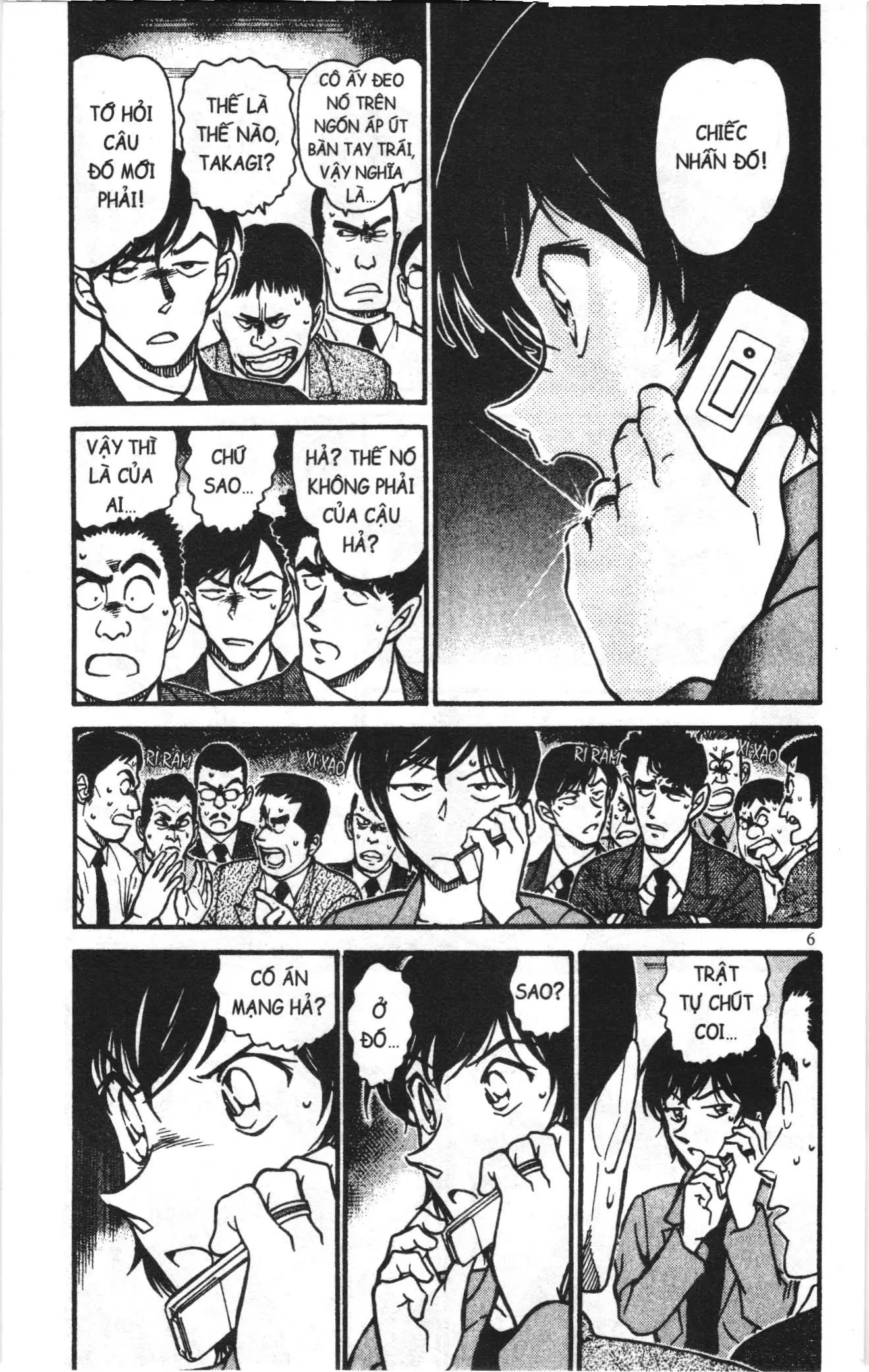 Thám tử lừng danh Conan Loạt truyện tranh (NXB Kim Đồng) Chapter 588 - Trang 4