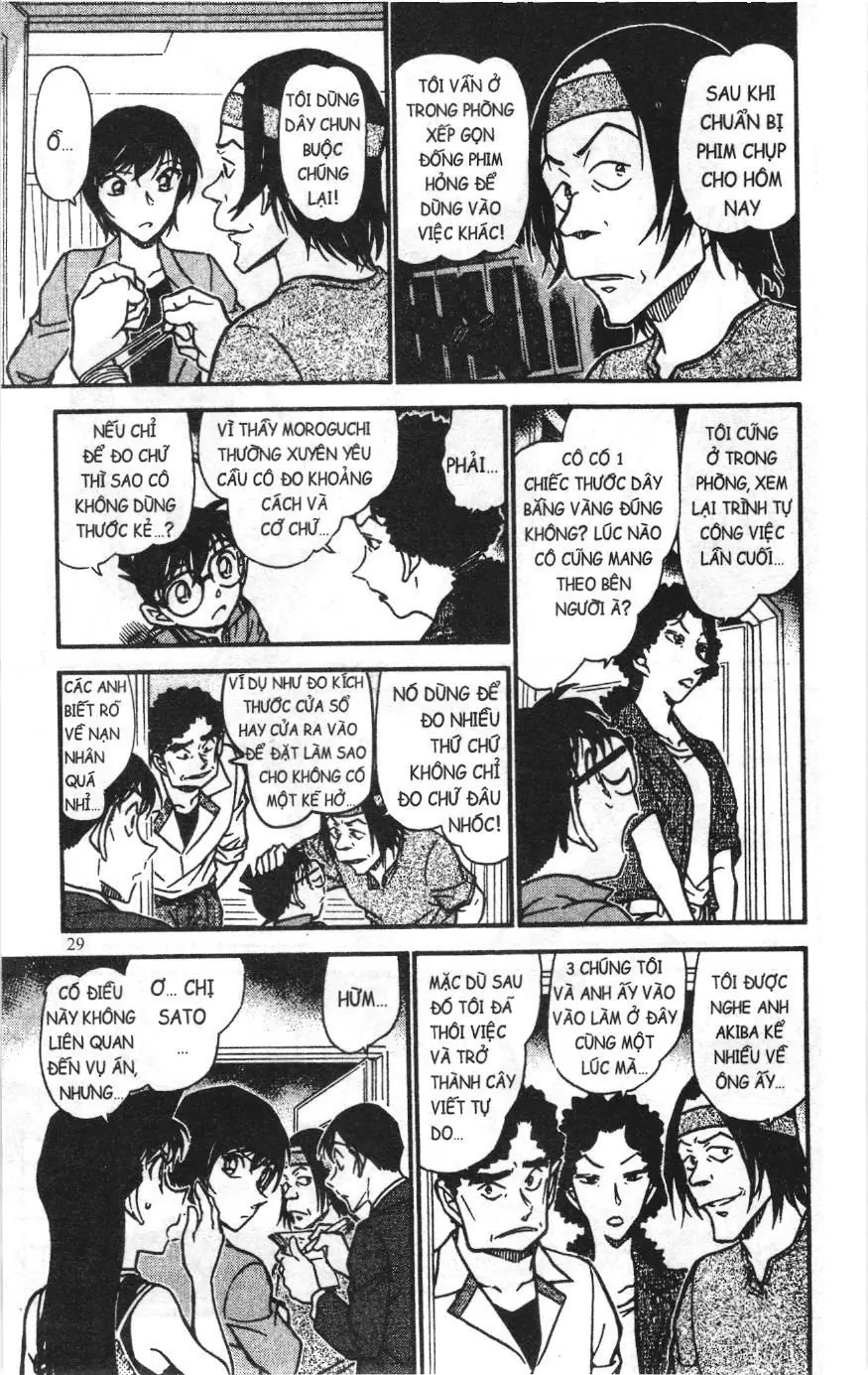 Thám tử lừng danh Conan Loạt truyện tranh (NXB Kim Đồng) Chapter 589 - Trang 11