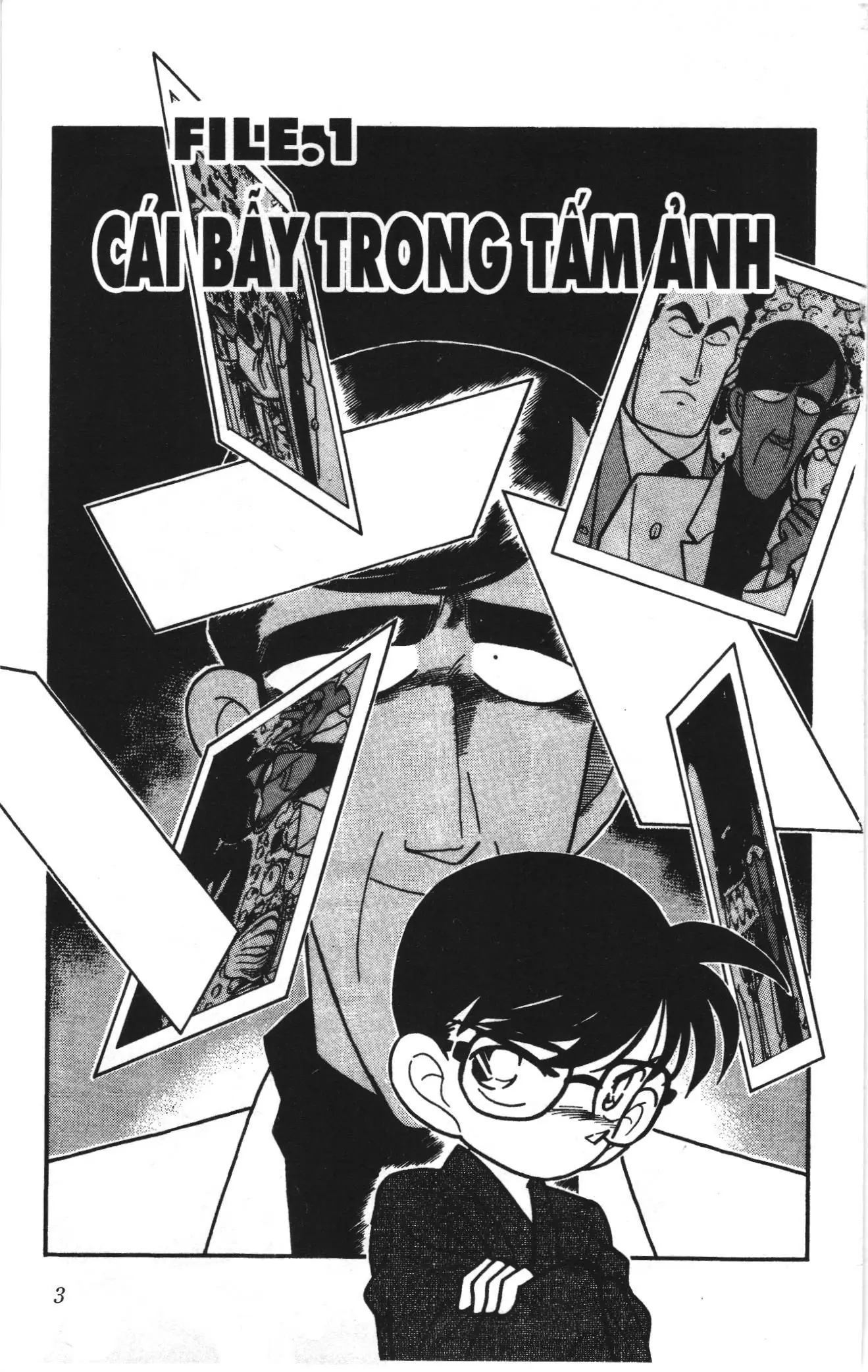 Thám tử lừng danh Conan Loạt truyện tranh (NXB Kim Đồng) Chapter 59 - Trang 1