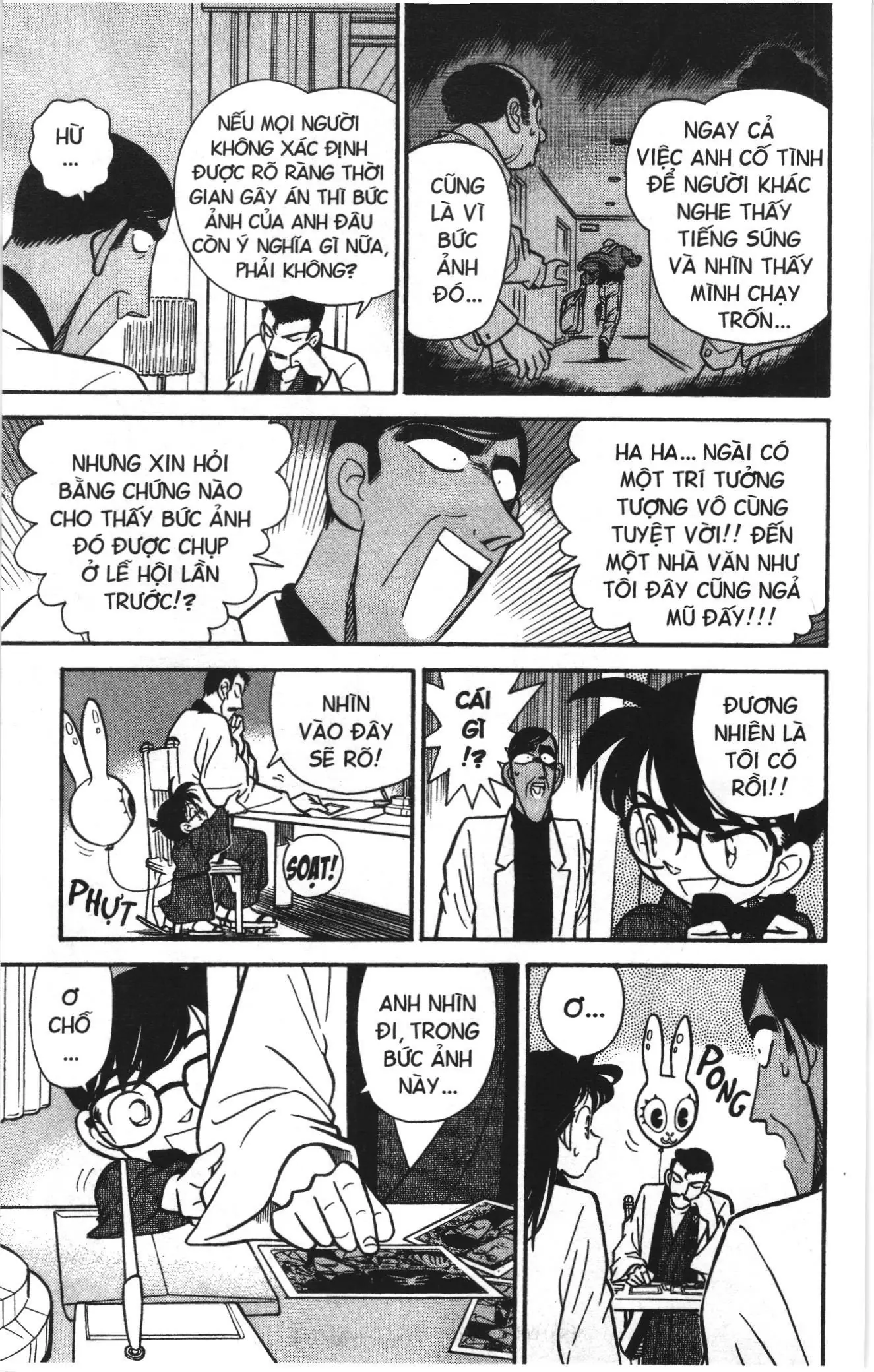 Thám tử lừng danh Conan Loạt truyện tranh (NXB Kim Đồng) Chapter 59 - Trang 11