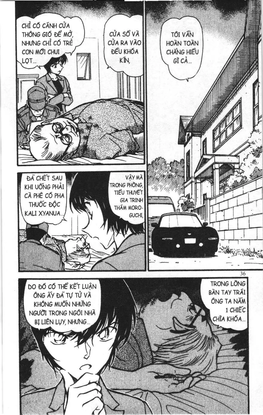 Thám tử lừng danh Conan Loạt truyện tranh (NXB Kim Đồng) Chapter 590 - Trang 2