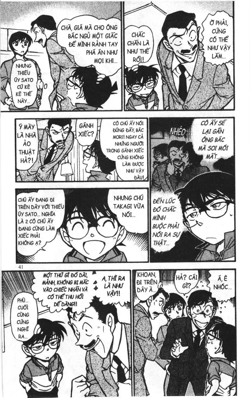 Thám tử lừng danh Conan Loạt truyện tranh (NXB Kim Đồng) Chapter 590 - Trang 7