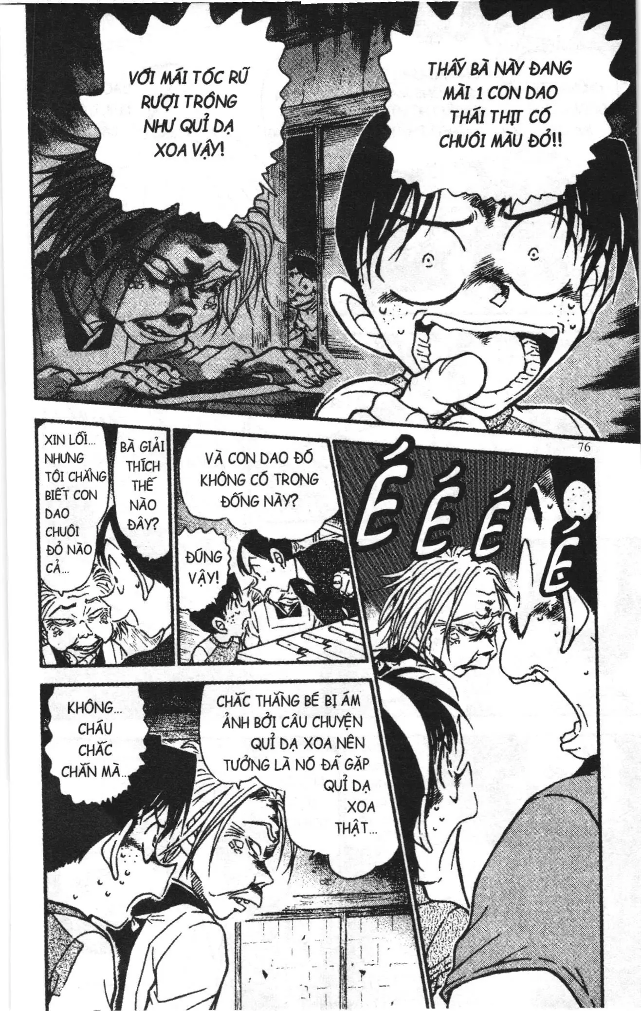 Thám tử lừng danh Conan Loạt truyện tranh (NXB Kim Đồng) Chapter 592 - Trang 10