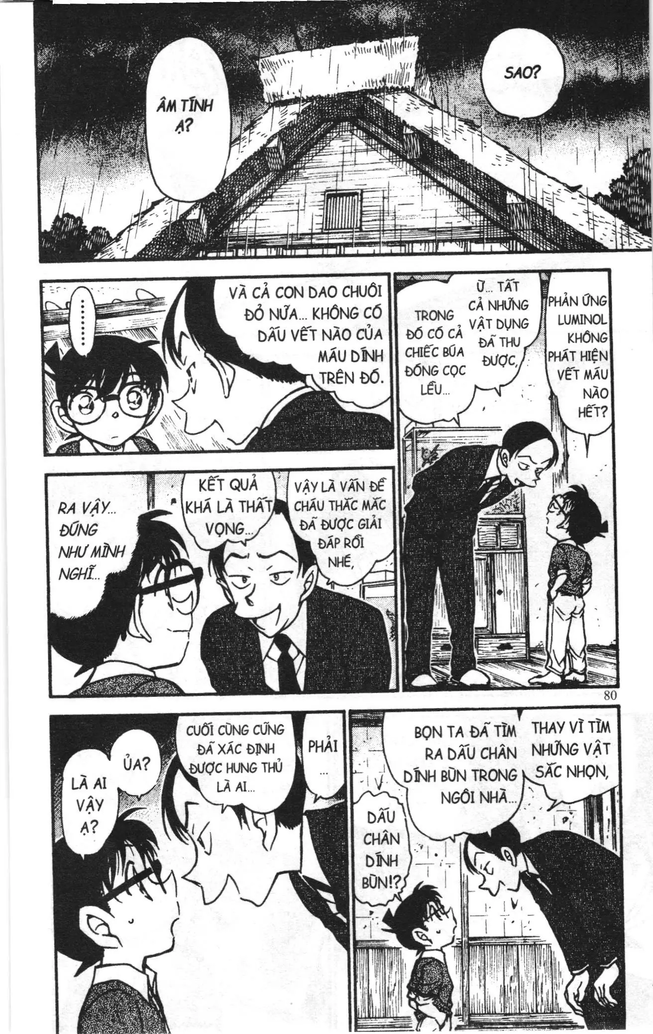 Thám tử lừng danh Conan Loạt truyện tranh (NXB Kim Đồng) Chapter 592 - Trang 14