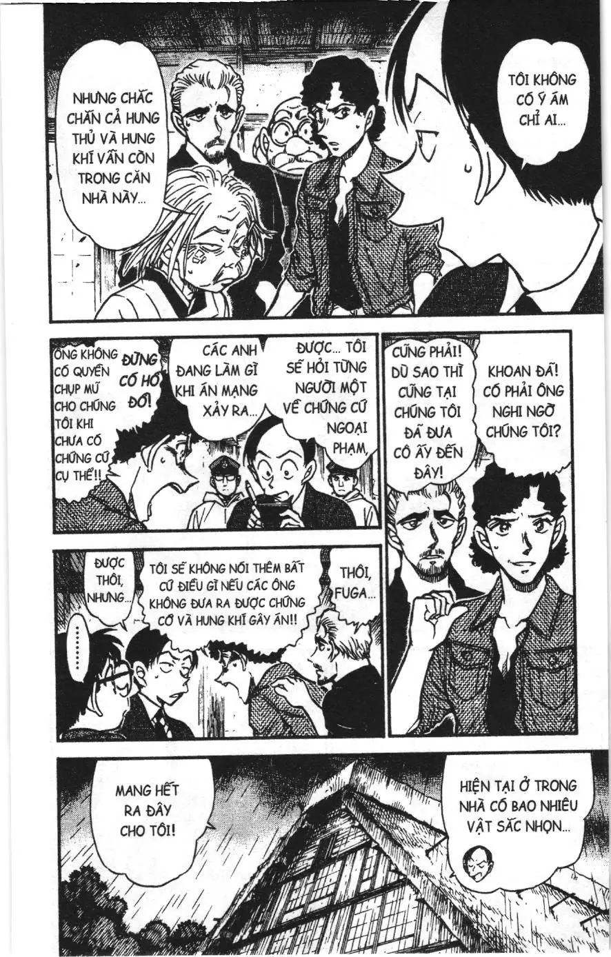 Thám tử lừng danh Conan Loạt truyện tranh (NXB Kim Đồng) Chapter 592 - Trang 8