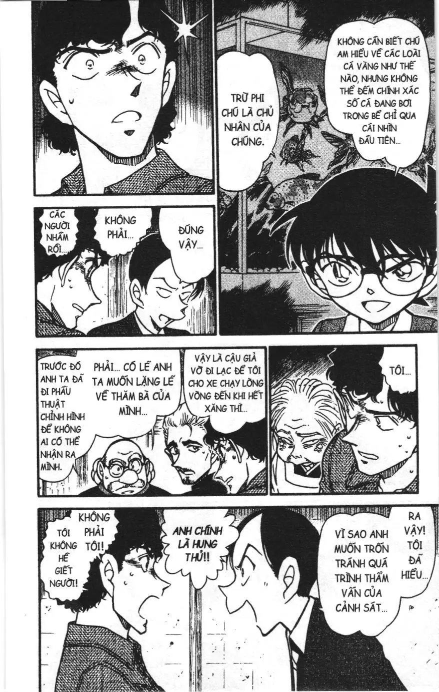 Thám tử lừng danh Conan Loạt truyện tranh (NXB Kim Đồng) Chapter 593 - Trang 8