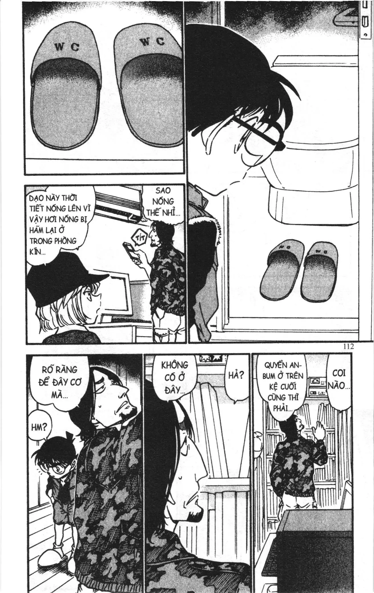 Thám tử lừng danh Conan Loạt truyện tranh (NXB Kim Đồng) Chapter 594 - Trang 14