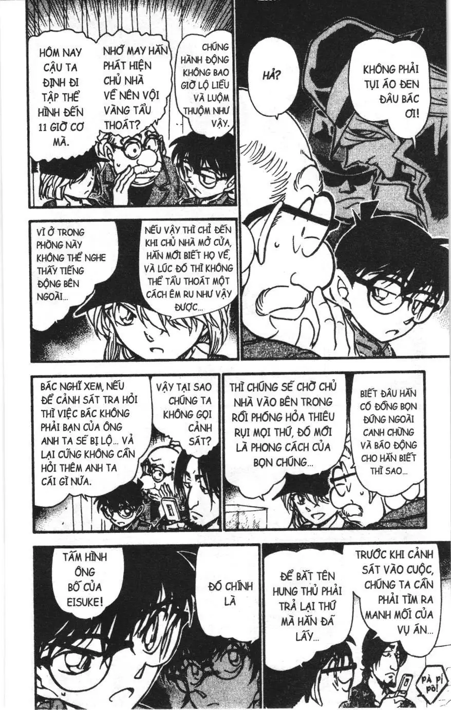 Thám tử lừng danh Conan Loạt truyện tranh (NXB Kim Đồng) Chapter 595 - Trang 10