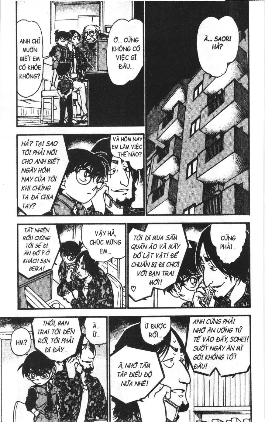 Thám tử lừng danh Conan Loạt truyện tranh (NXB Kim Đồng) Chapter 595 - Trang 11
