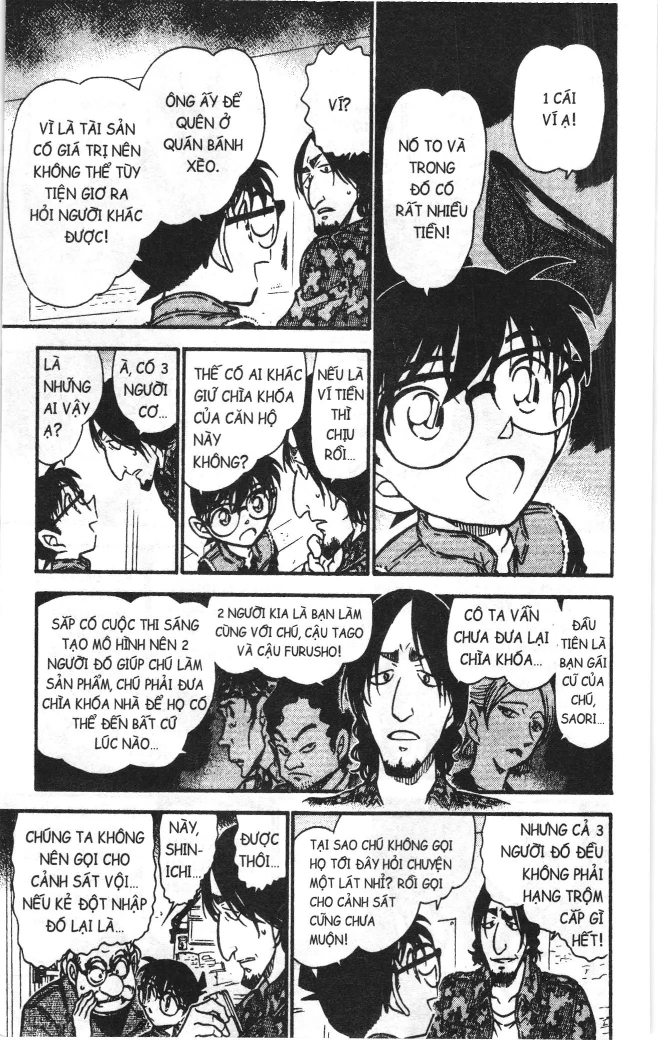 Thám tử lừng danh Conan Loạt truyện tranh (NXB Kim Đồng) Chapter 595 - Trang 9