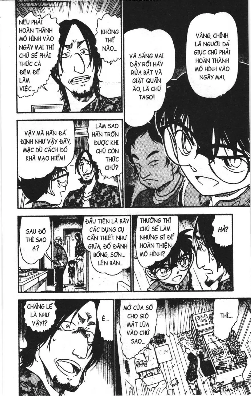 Thám tử lừng danh Conan Loạt truyện tranh (NXB Kim Đồng) Chapter 596 - Trang 8