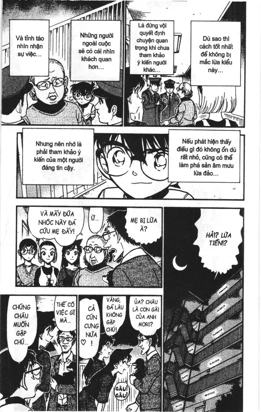 Thám tử lừng danh Conan Loạt truyện tranh (NXB Kim Đồng) Chapter 598 - Trang 11