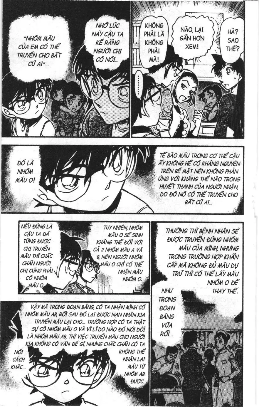 Thám tử lừng danh Conan Loạt truyện tranh (NXB Kim Đồng) Chapter 598 - Trang 15