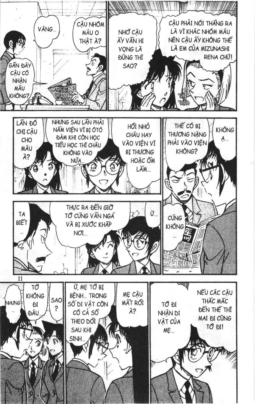 Thám tử lừng danh Conan Loạt truyện tranh (NXB Kim Đồng) Chapter 599 - Trang 9
