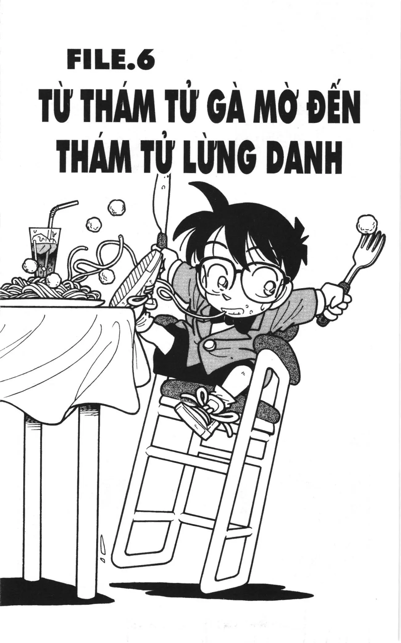 Thám tử lừng danh Conan Loạt truyện tranh (NXB Kim Đồng) Chapter 6 - Trang 1