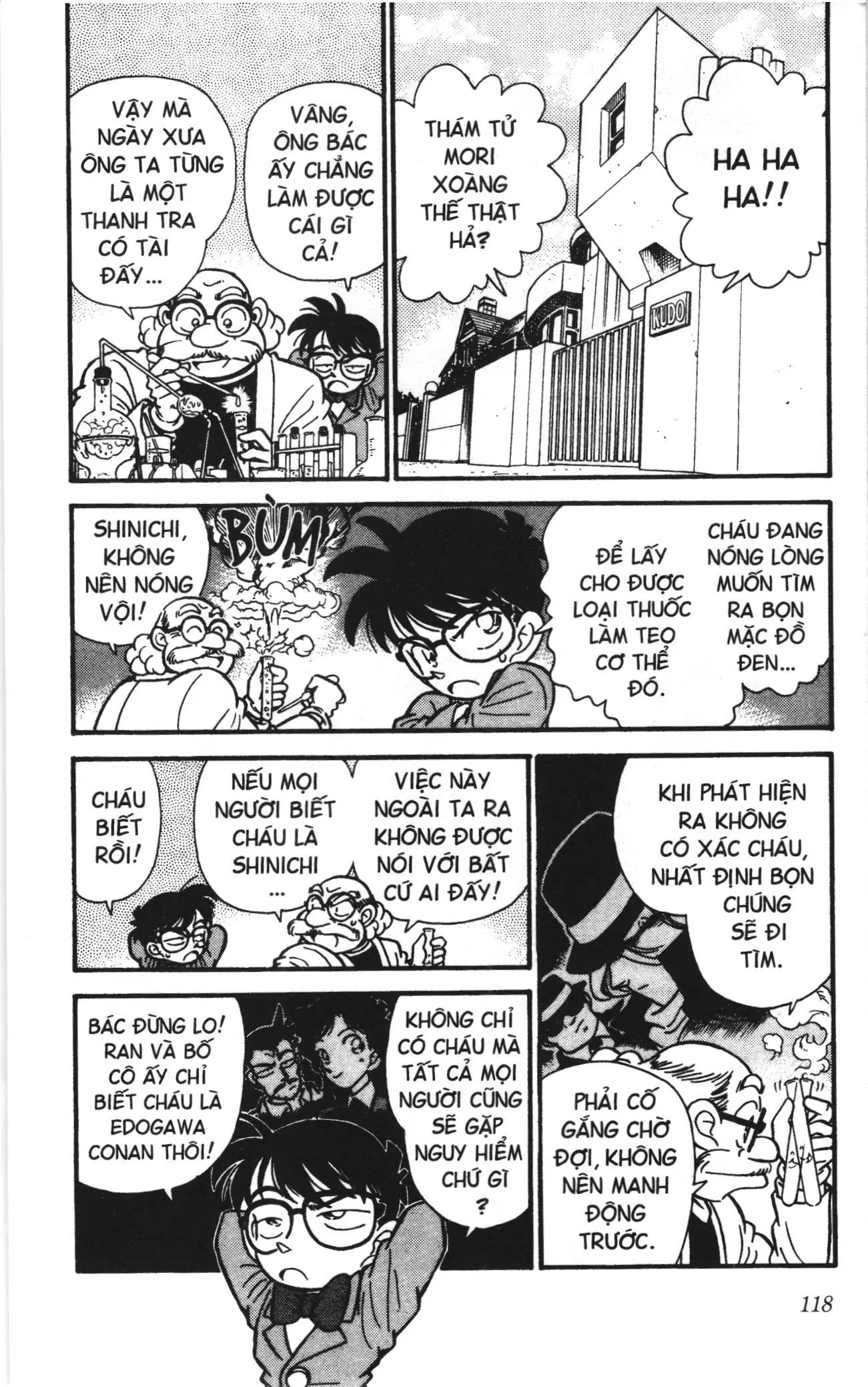 Thám tử lừng danh Conan Loạt truyện tranh (NXB Kim Đồng) Chapter 6 - Trang 4