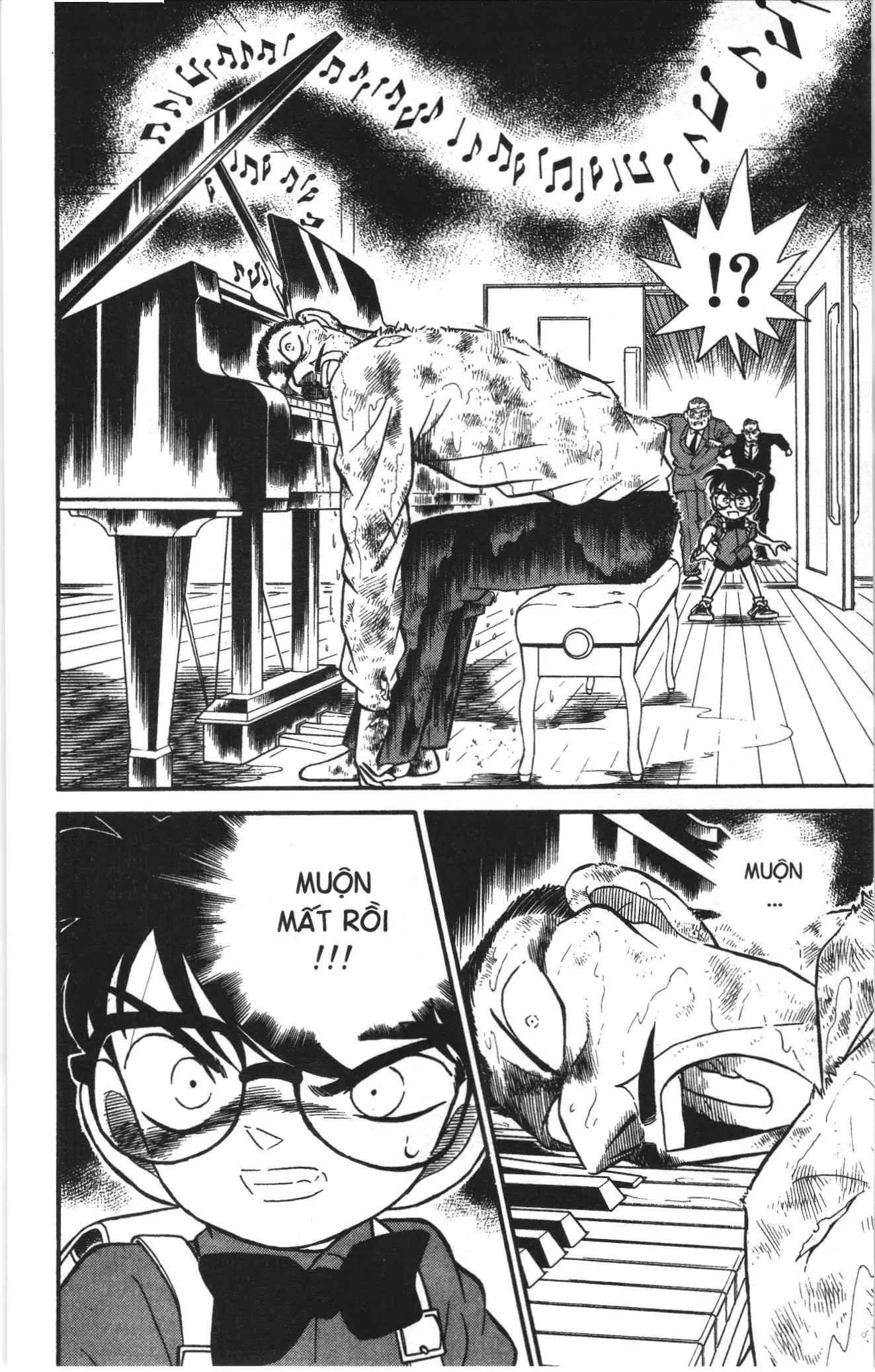 Thám tử lừng danh Conan Loạt truyện tranh (NXB Kim Đồng) Chapter 60 - Trang 18