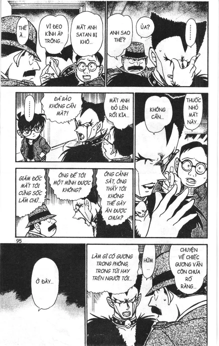 Thám tử lừng danh Conan Loạt truyện tranh (NXB Kim Đồng) Chapter 603 - Trang 11