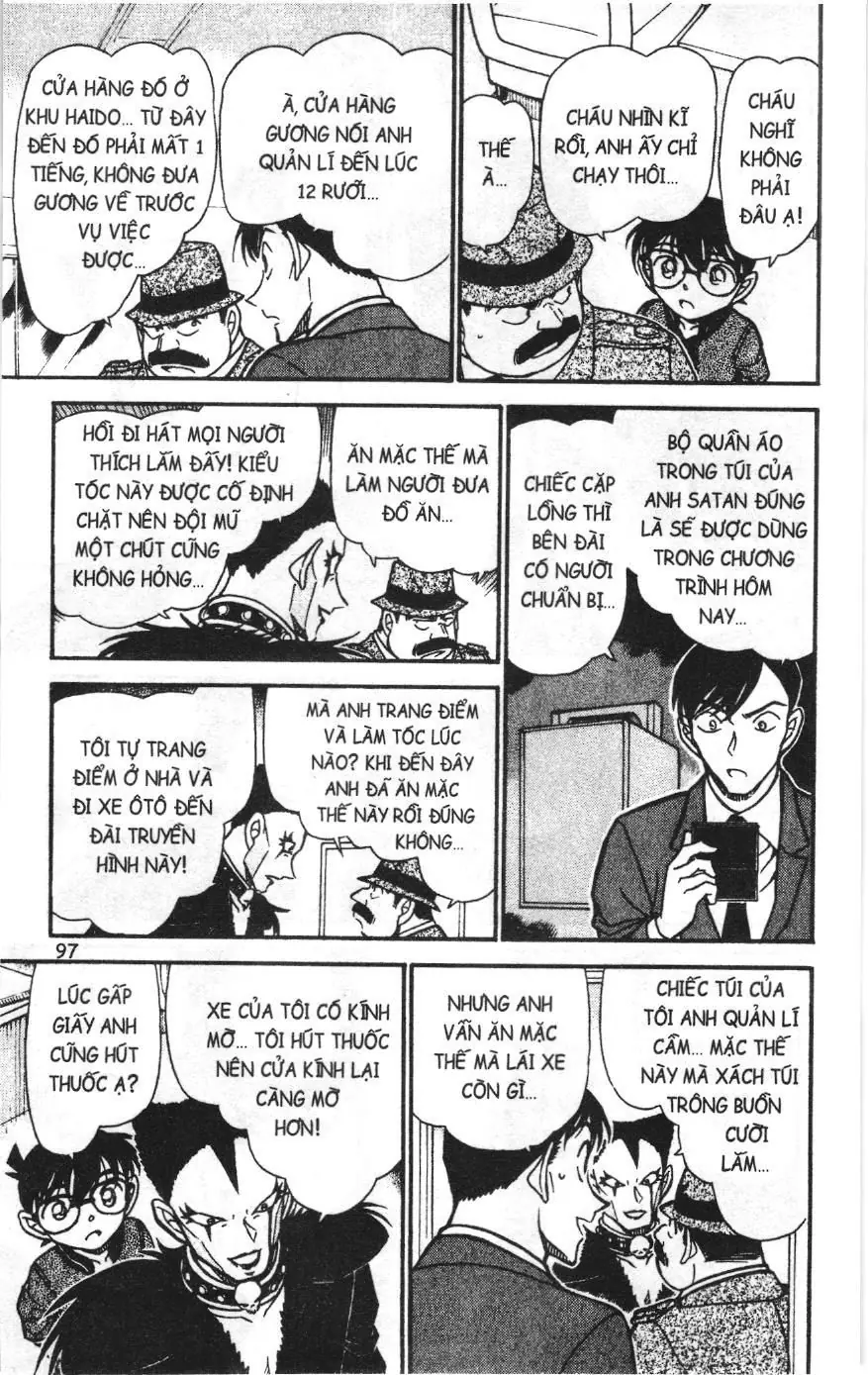 Thám tử lừng danh Conan Loạt truyện tranh (NXB Kim Đồng) Chapter 603 - Trang 13