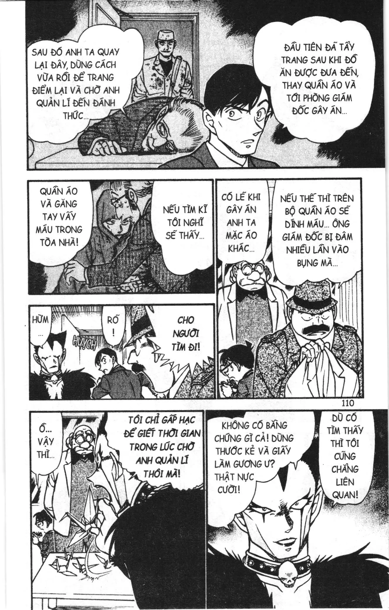 Thám tử lừng danh Conan Loạt truyện tranh (NXB Kim Đồng) Chapter 604 - Trang 10
