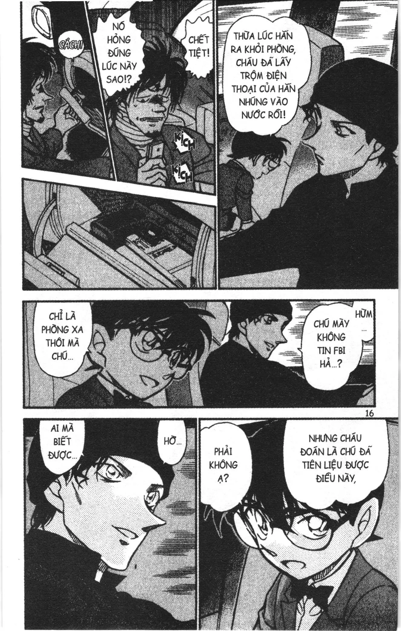 Thám tử lừng danh Conan Loạt truyện tranh (NXB Kim Đồng) Chapter 609 - Trang 14