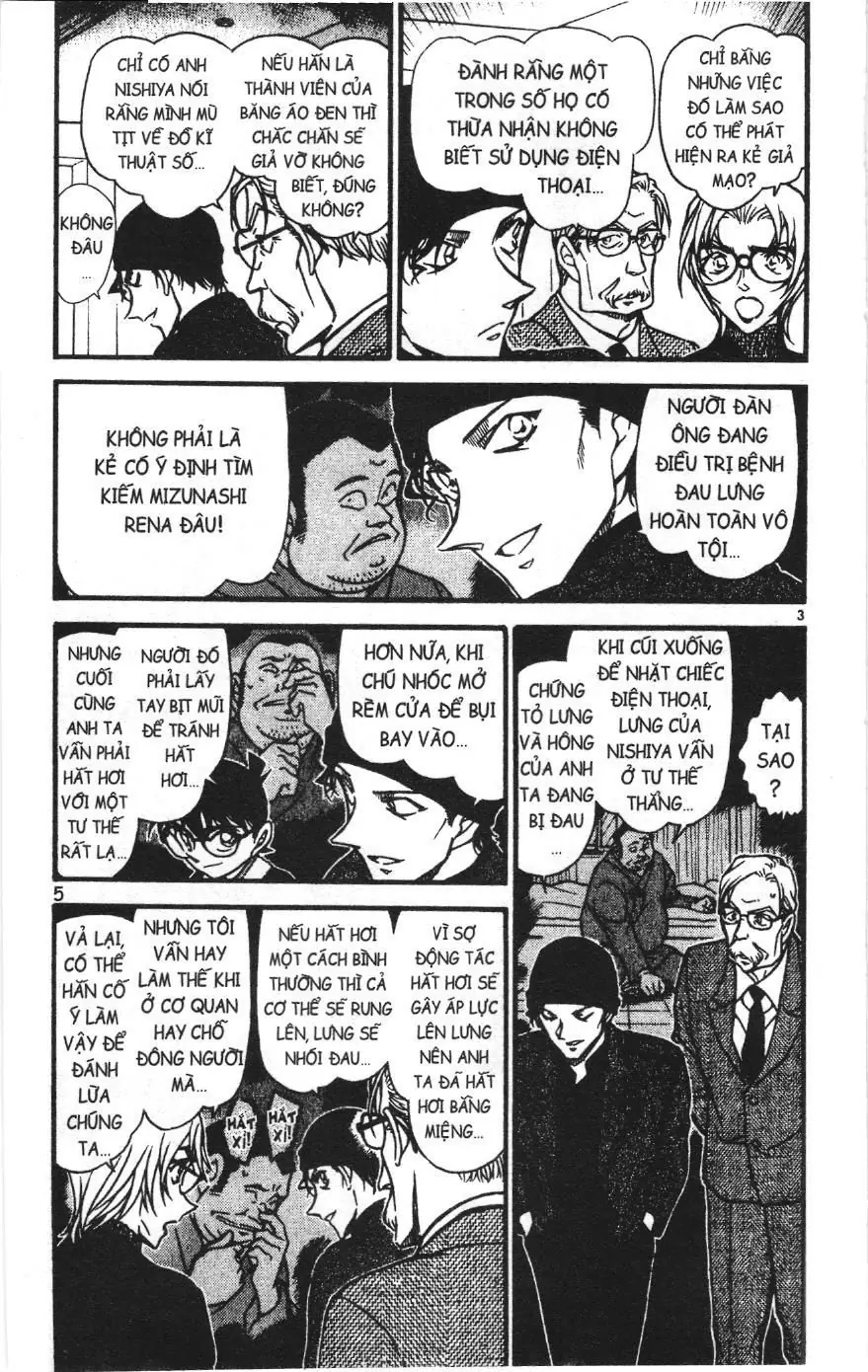Thám tử lừng danh Conan Loạt truyện tranh (NXB Kim Đồng) Chapter 609 - Trang 3