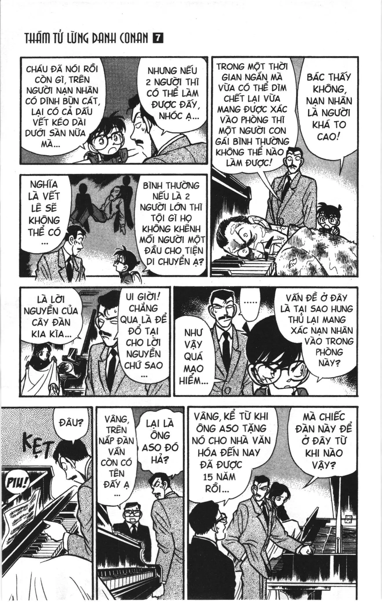 Thám tử lừng danh Conan Loạt truyện tranh (NXB Kim Đồng) Chapter 61 - Trang 11