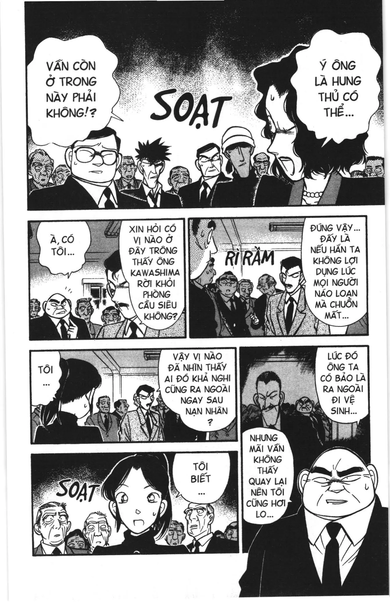 Thám tử lừng danh Conan Loạt truyện tranh (NXB Kim Đồng) Chapter 61 - Trang 8