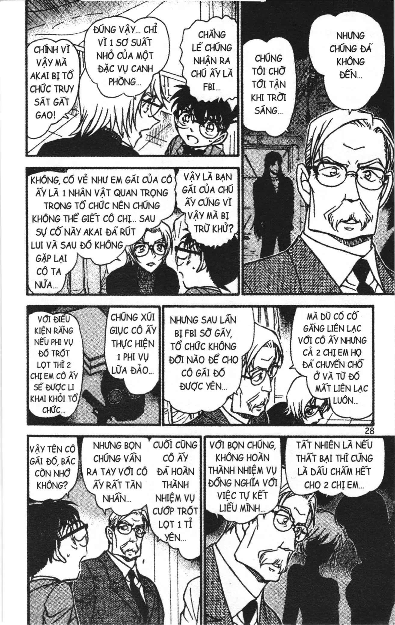 Thám tử lừng danh Conan Loạt truyện tranh (NXB Kim Đồng) Chapter 610 - Trang 10