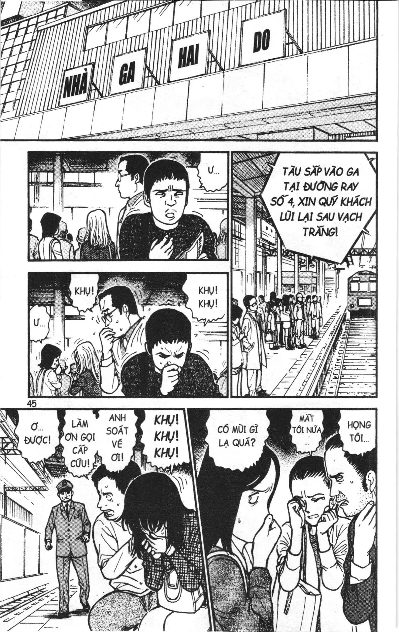 Thám tử lừng danh Conan Loạt truyện tranh (NXB Kim Đồng) Chapter 611 - Trang 10