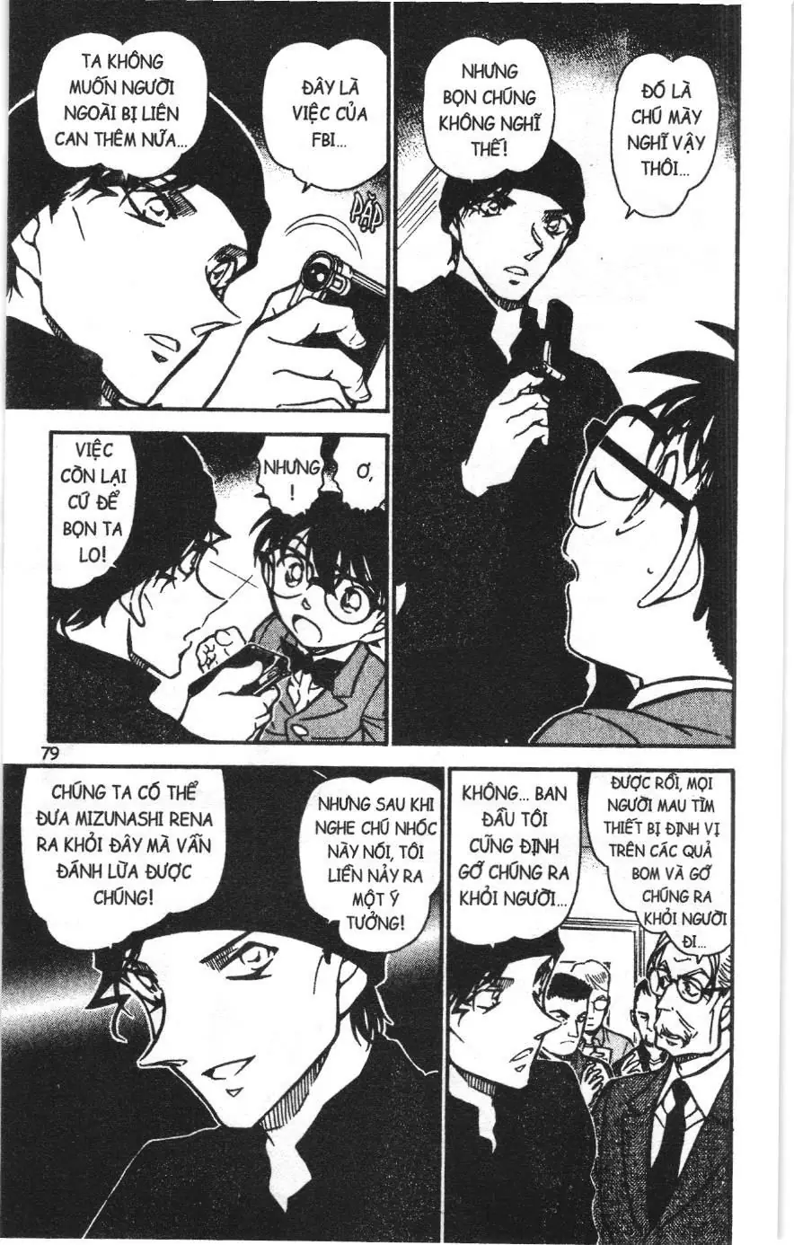 Thám tử lừng danh Conan Loạt truyện tranh (NXB Kim Đồng) Chapter 613 - Trang 11
