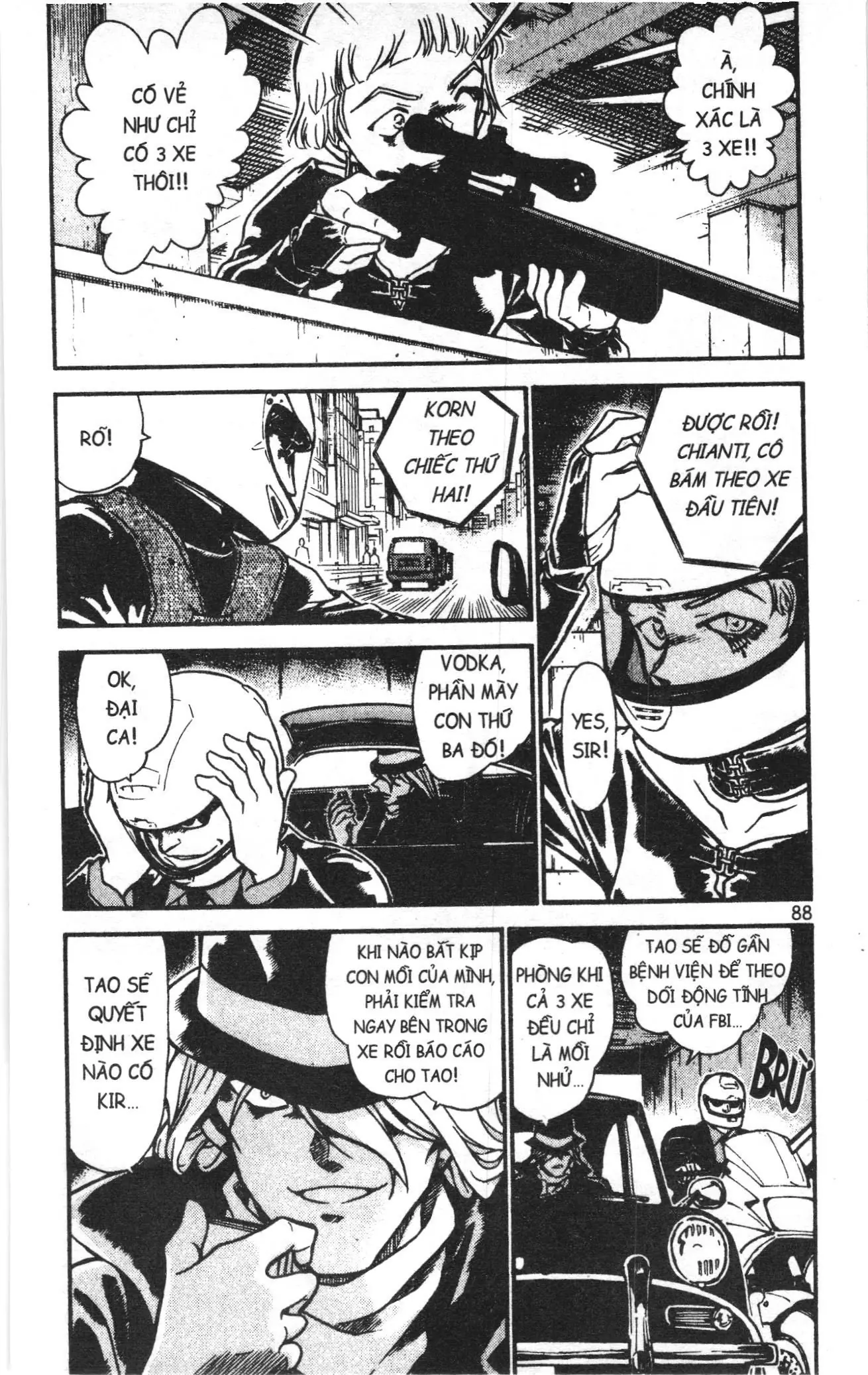 Thám tử lừng danh Conan Loạt truyện tranh (NXB Kim Đồng) Chapter 614 - Trang 4