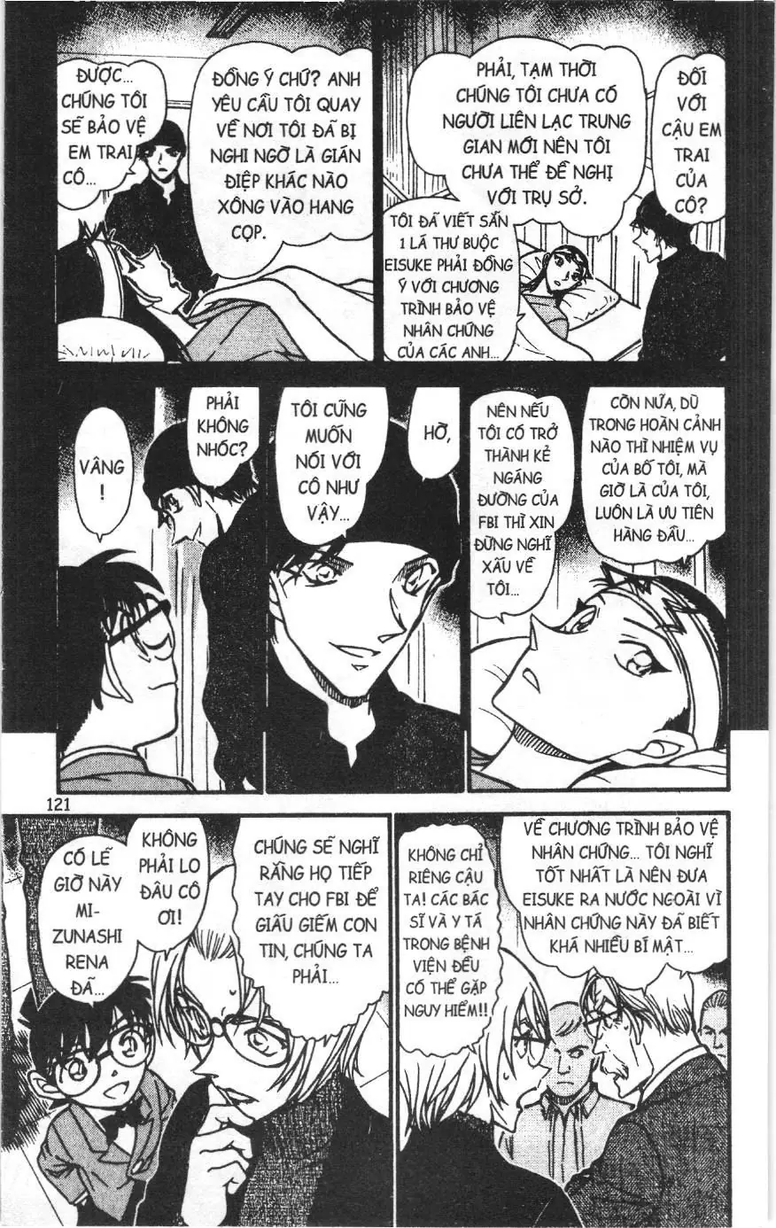 Thám tử lừng danh Conan Loạt truyện tranh (NXB Kim Đồng) Chapter 616 - Trang 5