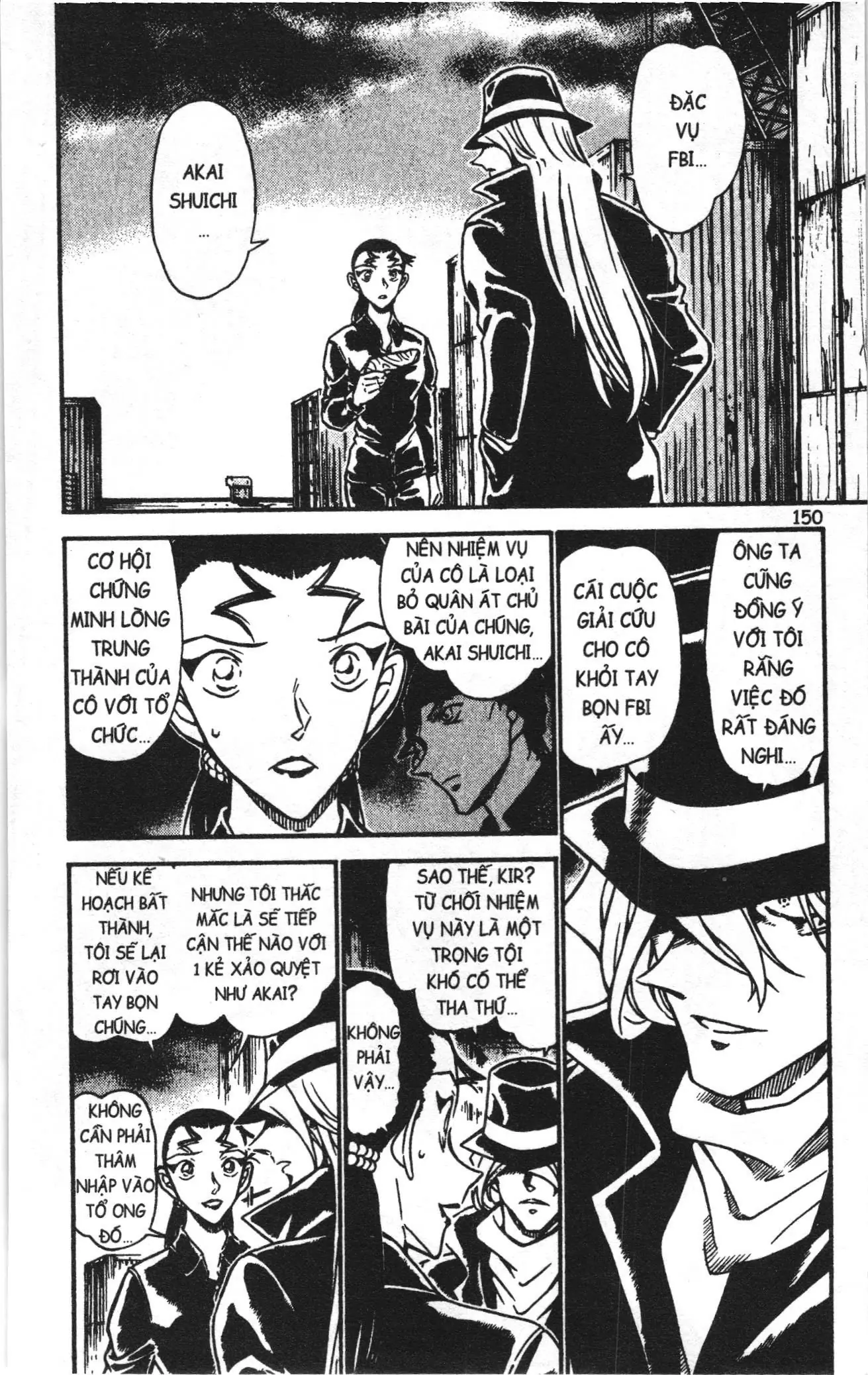 Thám tử lừng danh Conan Loạt truyện tranh (NXB Kim Đồng) Chapter 618 - Trang 2
