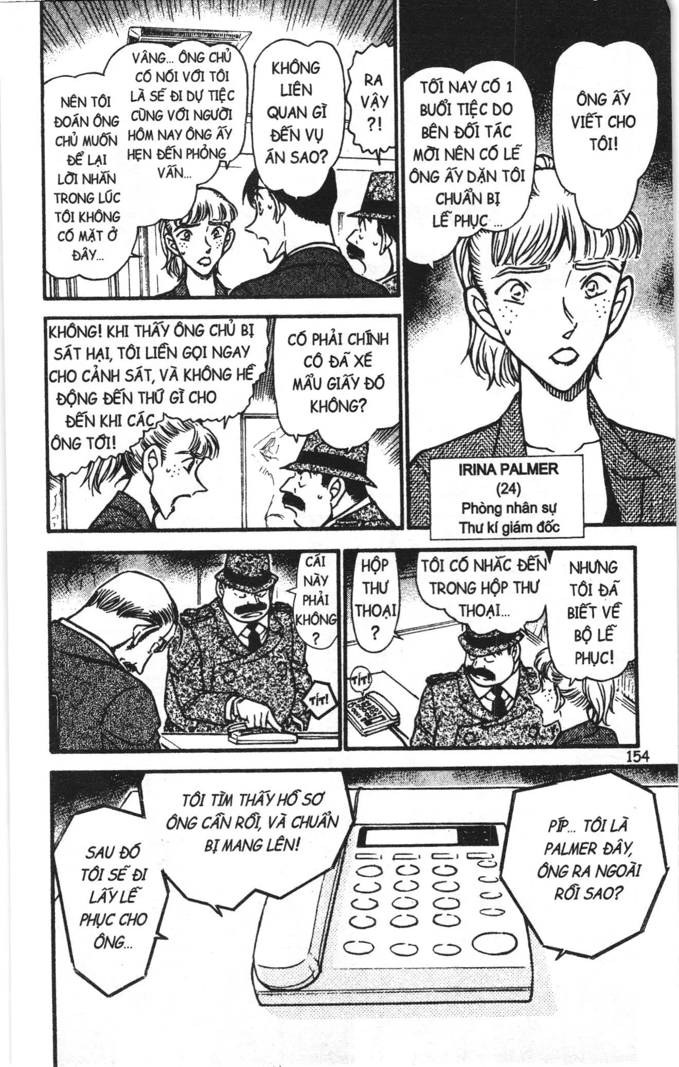 Thám tử lừng danh Conan Loạt truyện tranh (NXB Kim Đồng) Chapter 618 - Trang 6