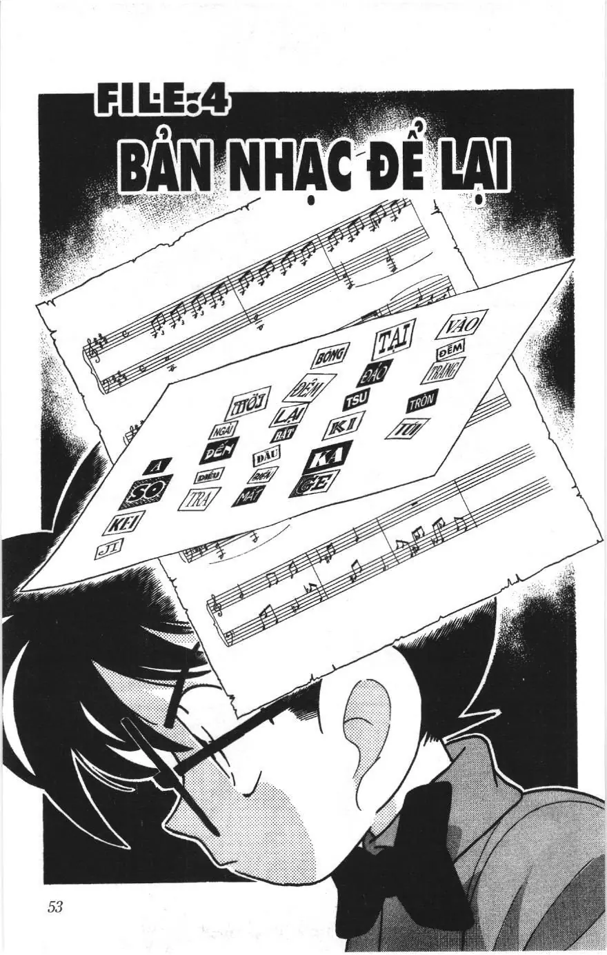 Thám tử lừng danh Conan Loạt truyện tranh (NXB Kim Đồng) Chapter 62 - Trang 1