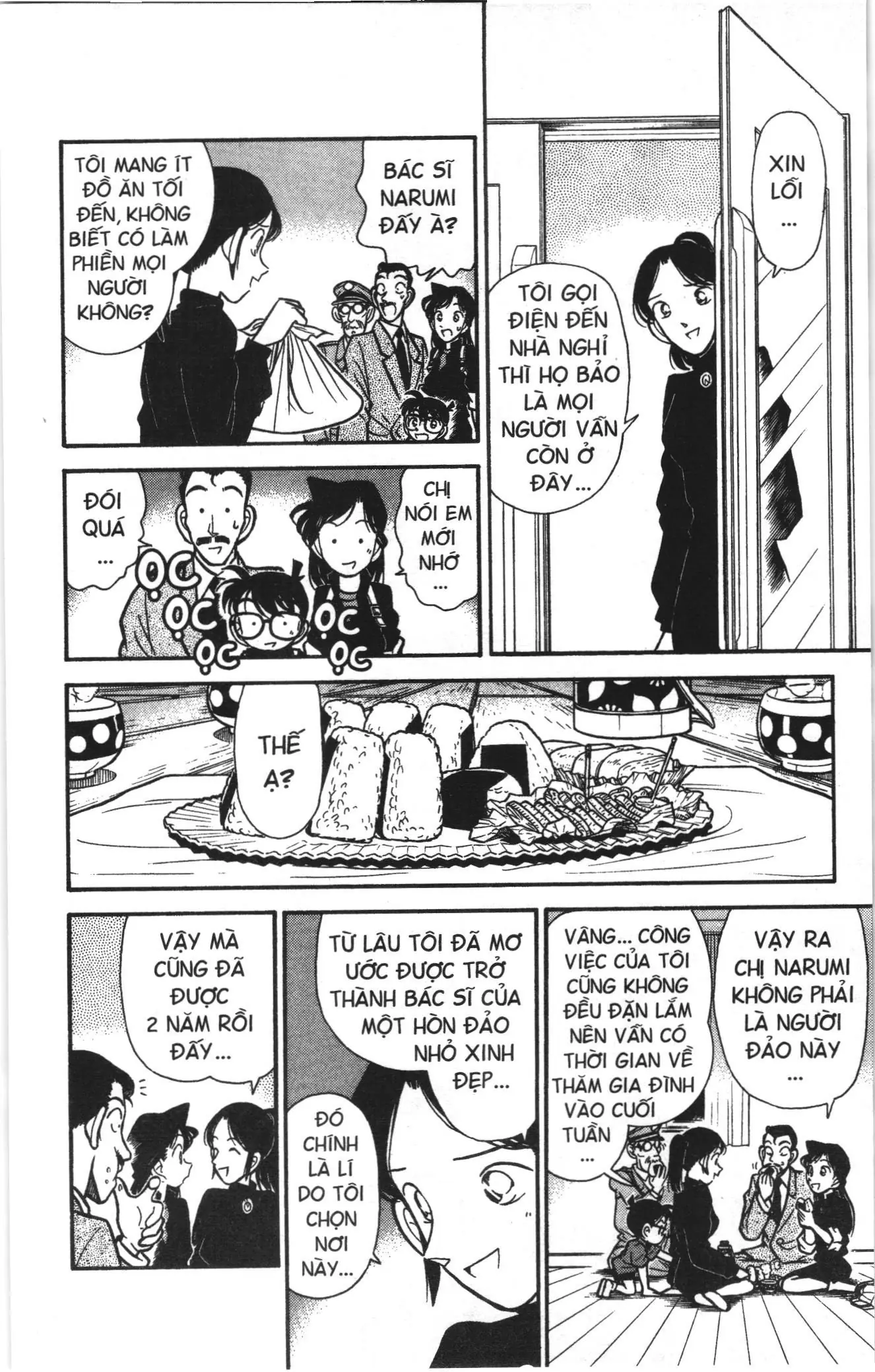 Thám tử lừng danh Conan Loạt truyện tranh (NXB Kim Đồng) Chapter 62 - Trang 6