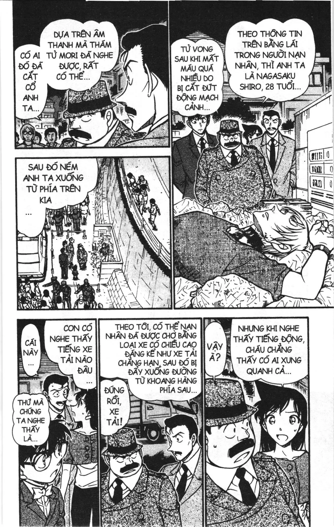 Thám tử lừng danh Conan Loạt truyện tranh (NXB Kim Đồng) Chapter 621 - Trang 10