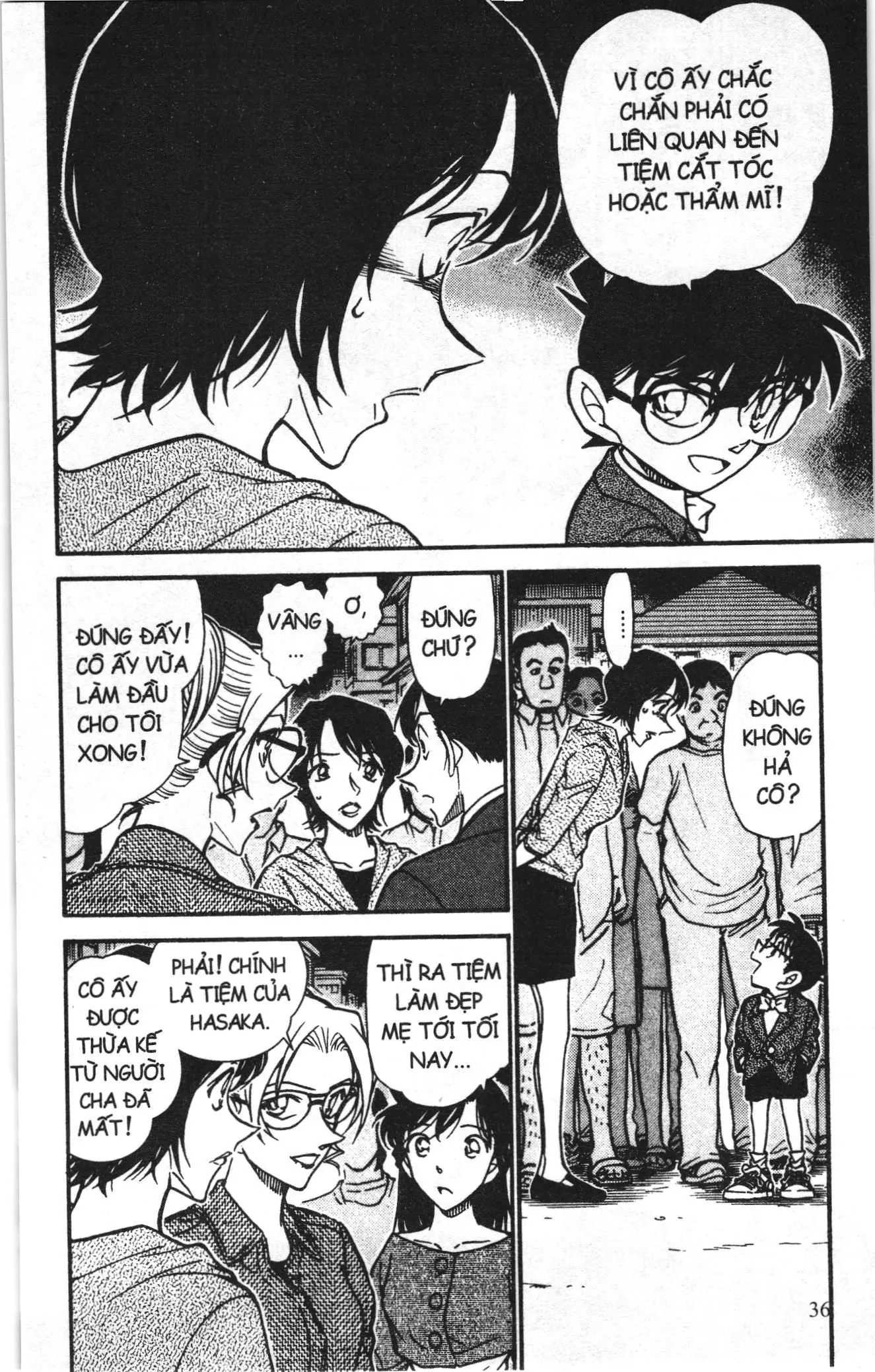 Thám tử lừng danh Conan Loạt truyện tranh (NXB Kim Đồng) Chapter 622 - Trang 2