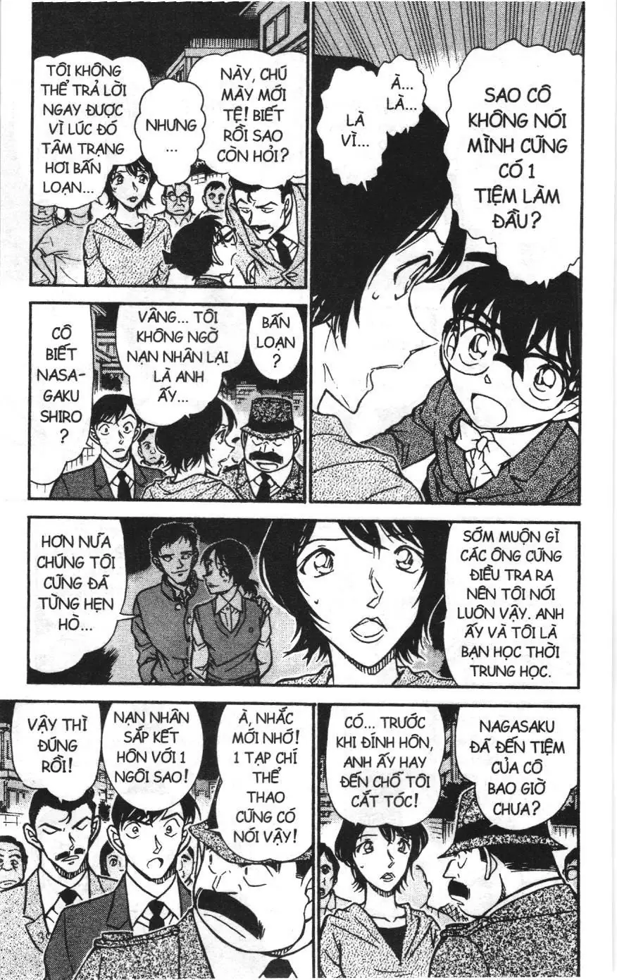 Thám tử lừng danh Conan Loạt truyện tranh (NXB Kim Đồng) Chapter 622 - Trang 5