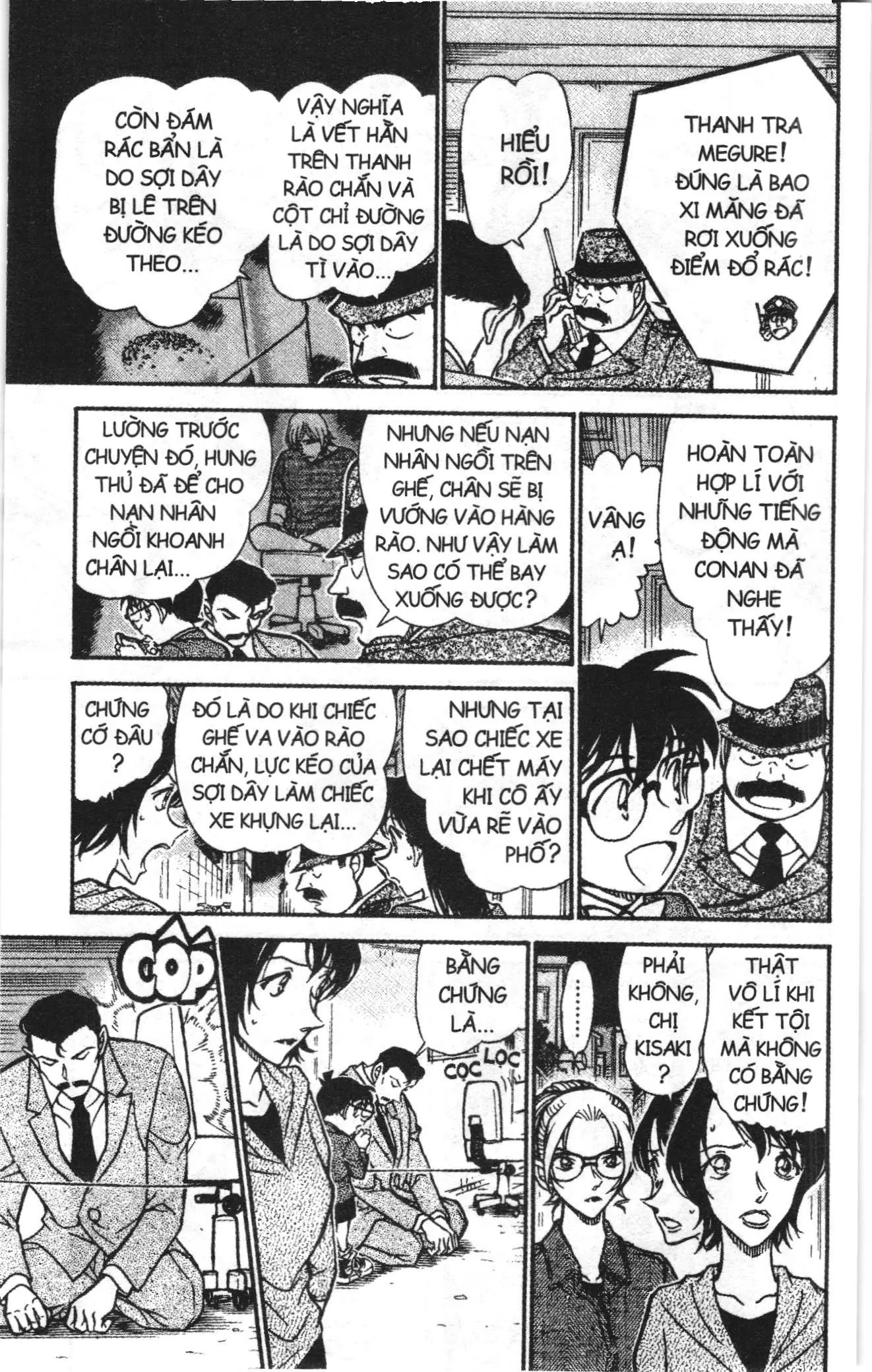 Thám tử lừng danh Conan Loạt truyện tranh (NXB Kim Đồng) Chapter 623 - Trang 11