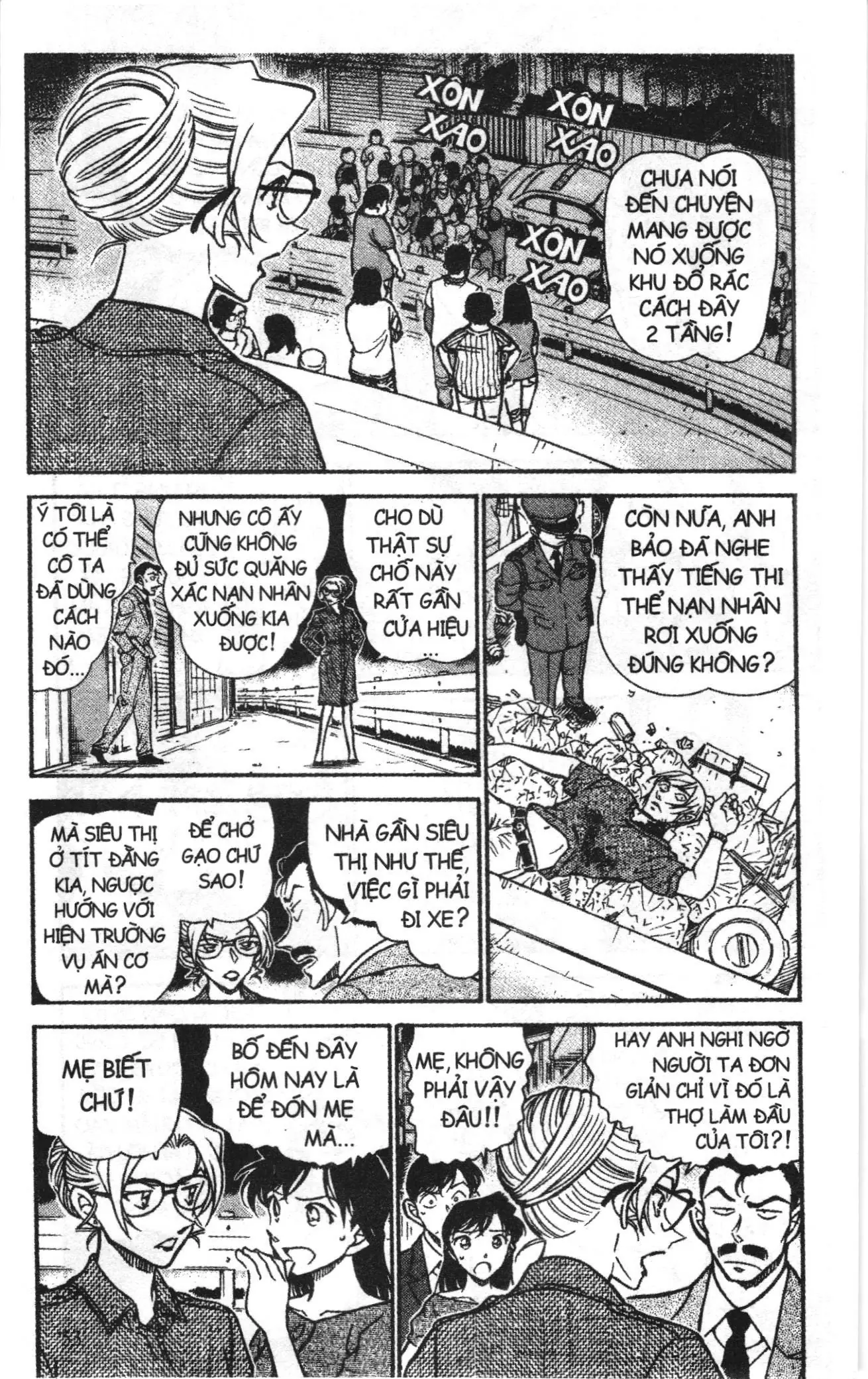 Thám tử lừng danh Conan Loạt truyện tranh (NXB Kim Đồng) Chapter 623 - Trang 3