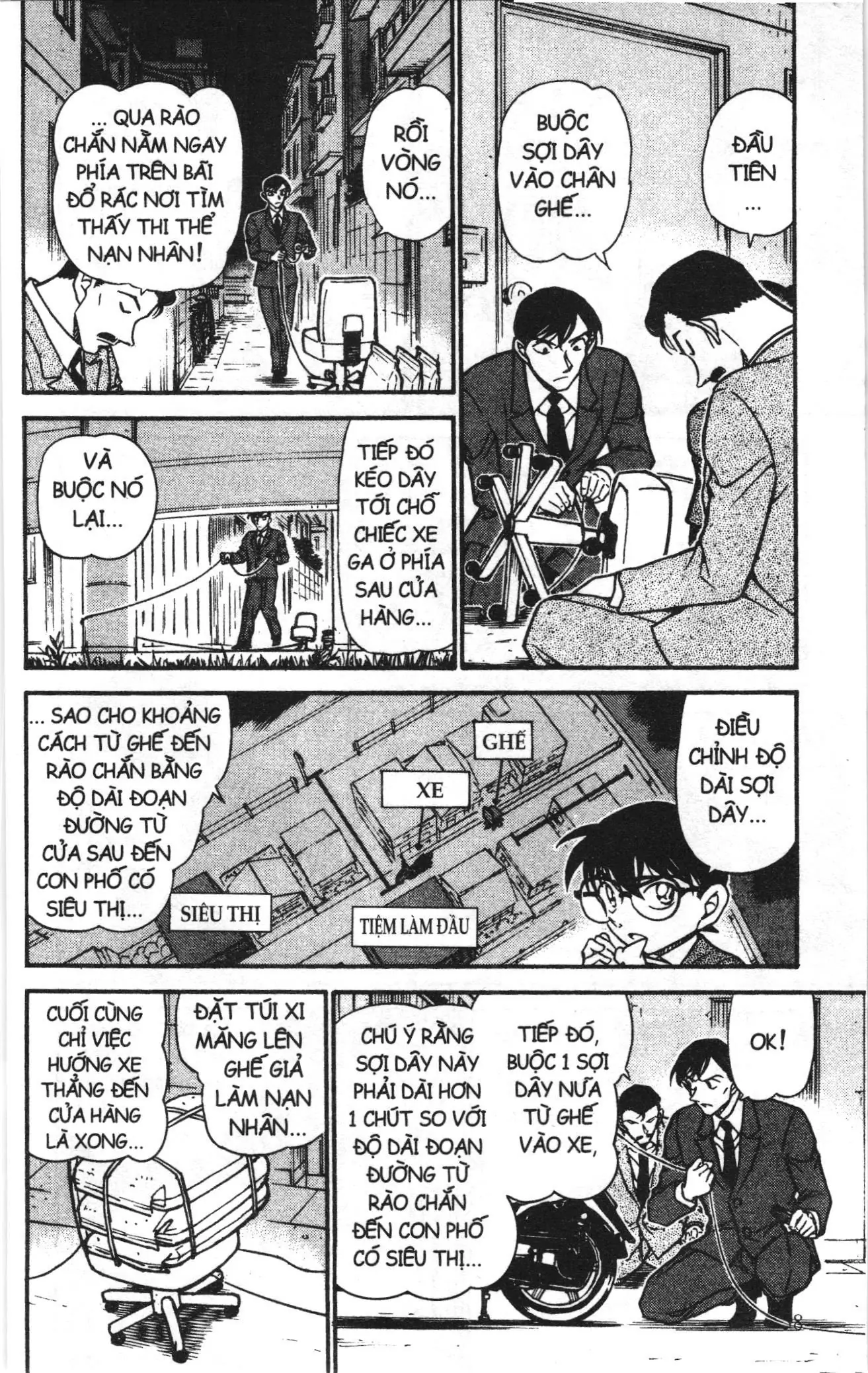 Thám tử lừng danh Conan Loạt truyện tranh (NXB Kim Đồng) Chapter 623 - Trang 8