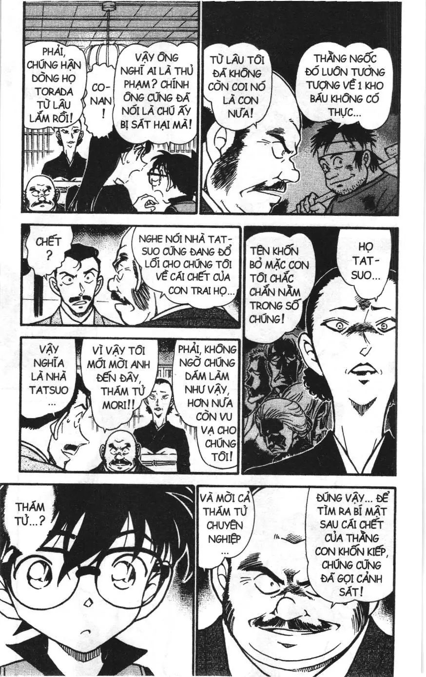 Thám tử lừng danh Conan Loạt truyện tranh (NXB Kim Đồng) Chapter 624 - Trang 5