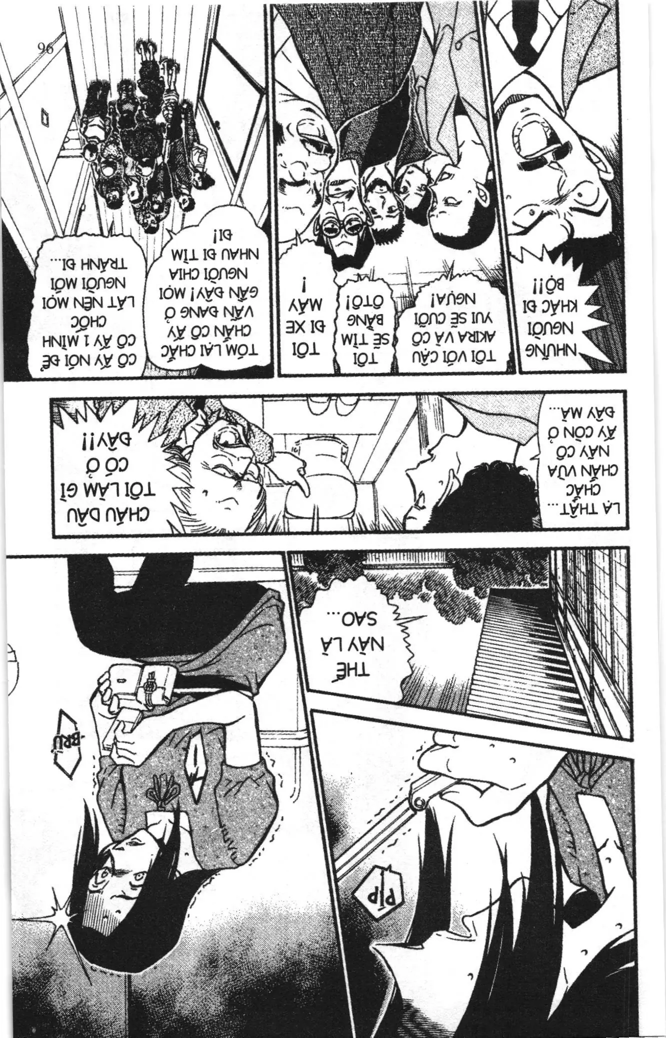 Thám tử lừng danh Conan Loạt truyện tranh (NXB Kim Đồng) Chapter 625 - Trang 14